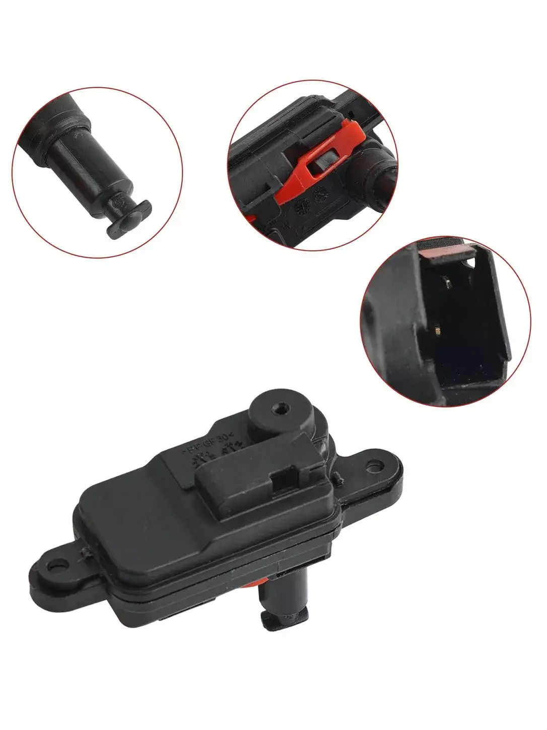 Моторчик замок лючка бензобака для audi 8V0862153