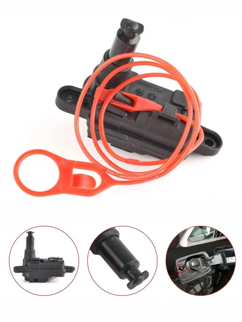 Моторчик замок лючка бензобака для audi 8V0862153