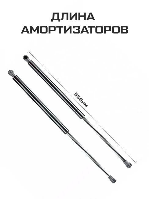 Амортизаторы газлифты багажника Ford Fusion